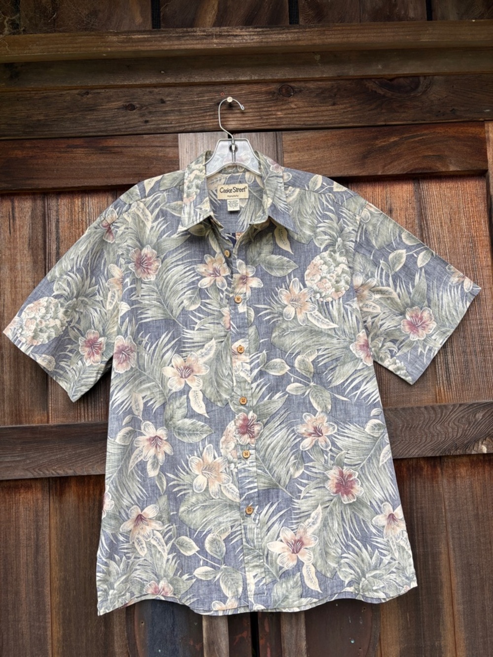 Cooke Street Inside Out Hawaiian Shirt